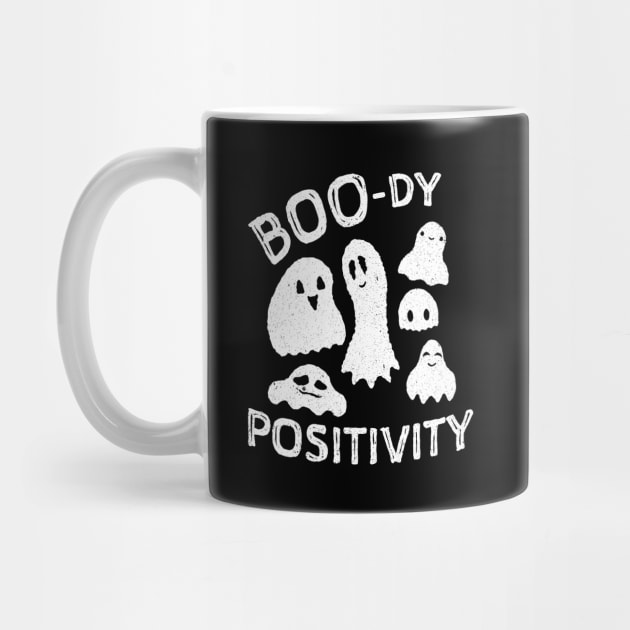 Boo-dy Positivity! by Hello Emu Design